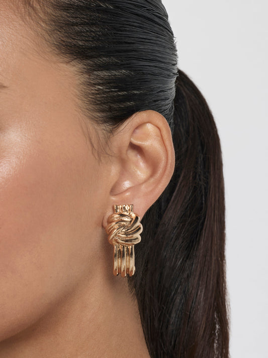 KNOT EARRINGS