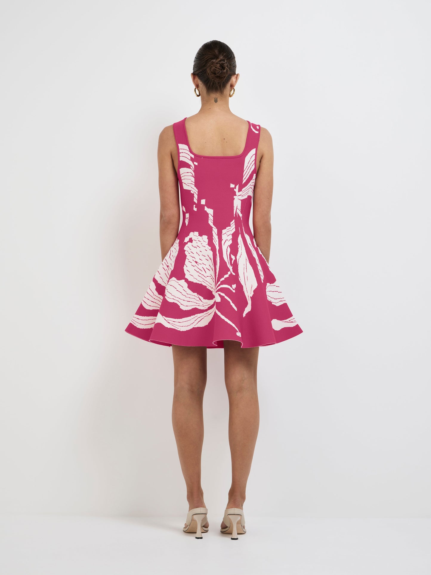 ISLA FLORAL MINI DRESS