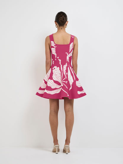 ISLA FLORAL MINI DRESS