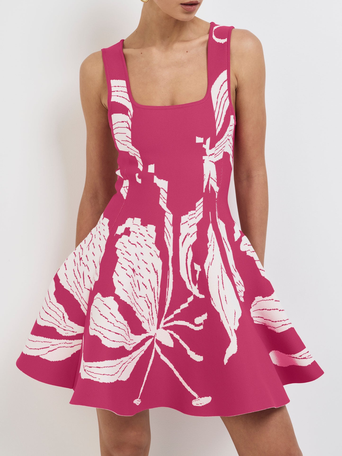ISLA FLORAL MINI DRESS
