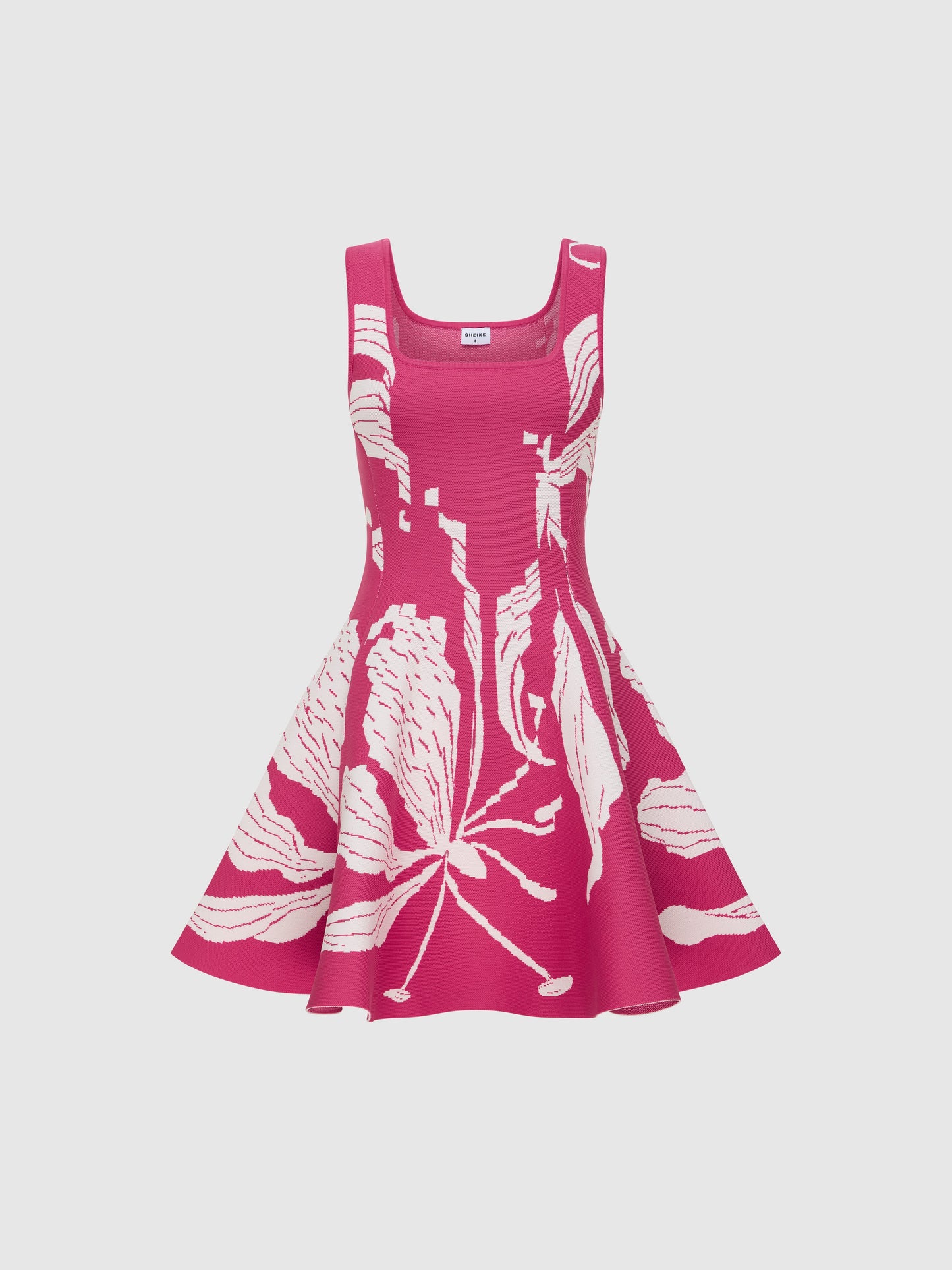 ISLA FLORAL MINI DRESS