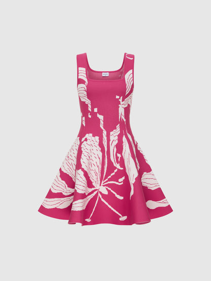 ISLA FLORAL MINI DRESS