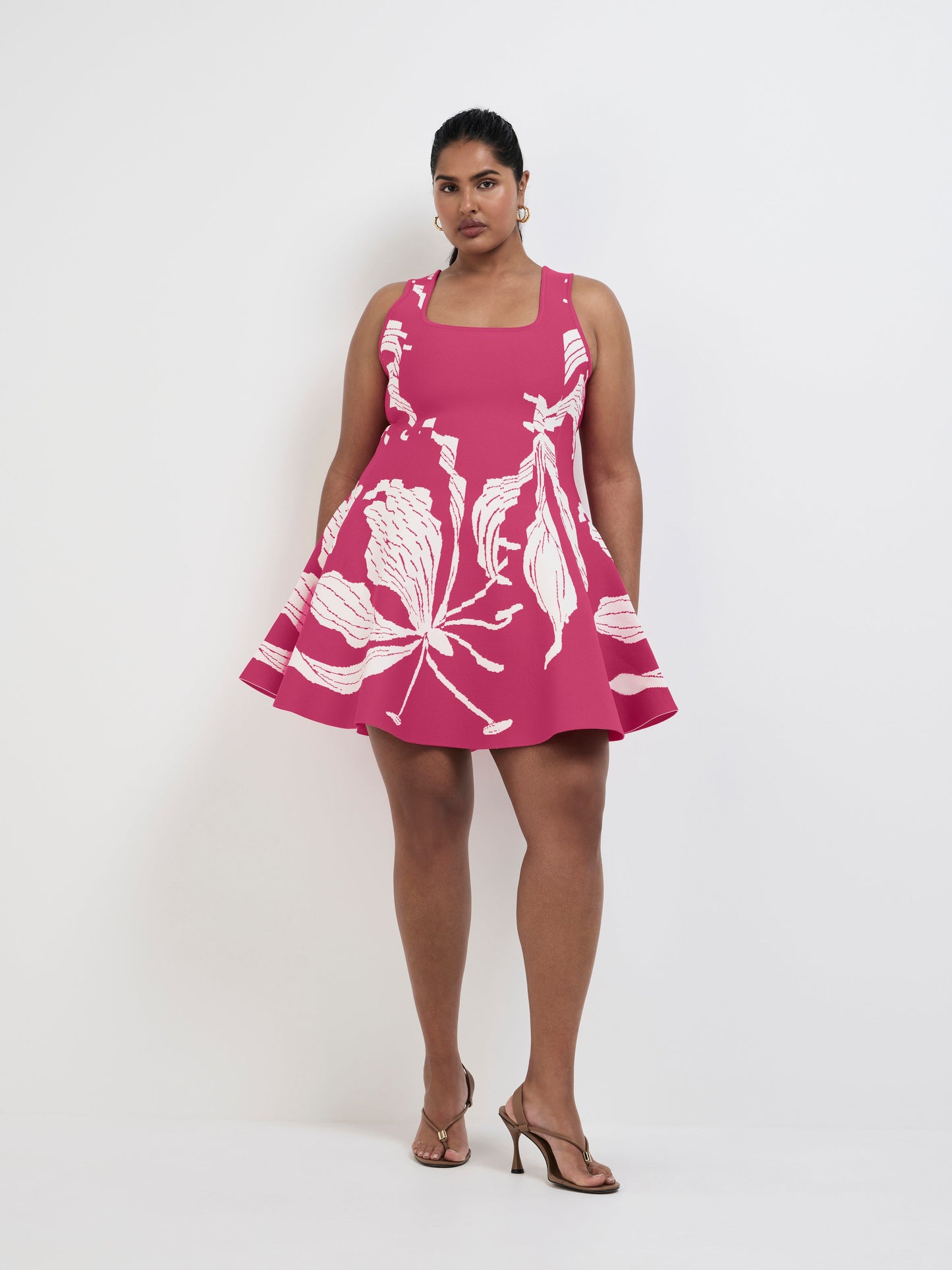 ISLA FLORAL MINI DRESS