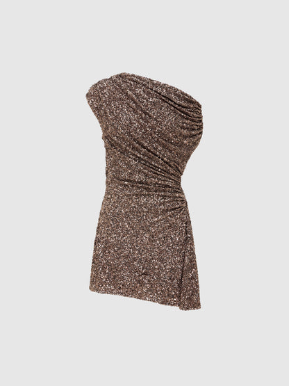 GLIMMER MINI DRESS