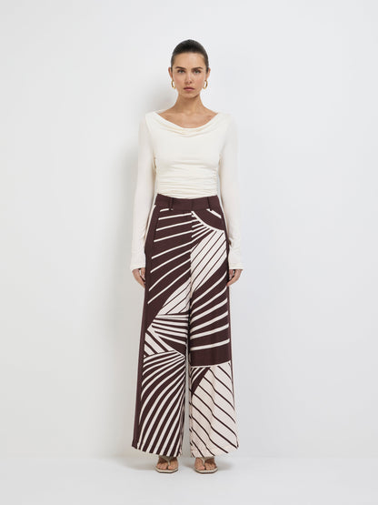 MONTMARTRE STRIPE PANT