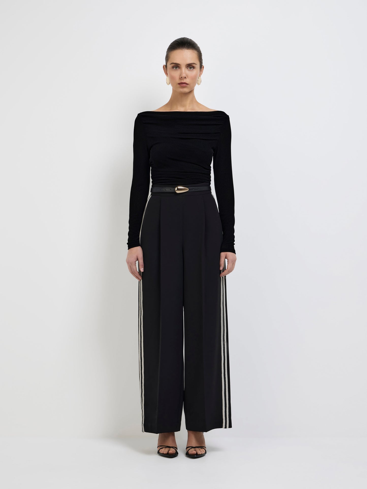 YVETTE LONG SLEEVE TOP