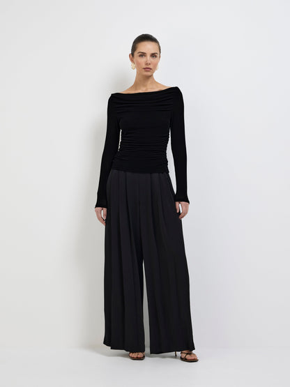 YVETTE LONG SLEEVE TOP