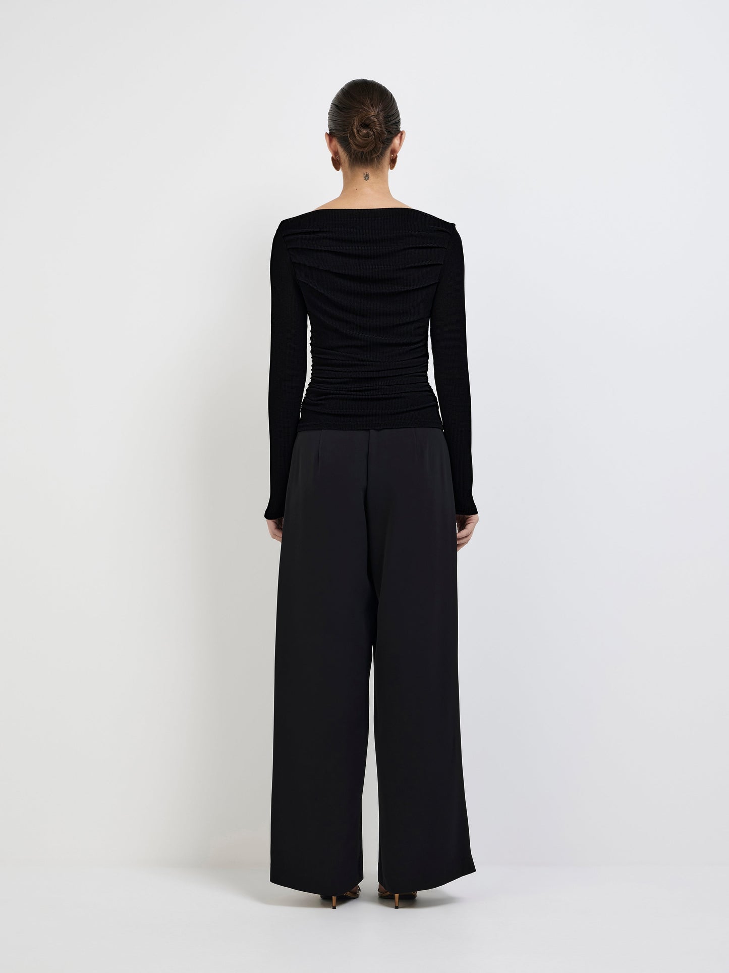 YVETTE LONG SLEEVE TOP