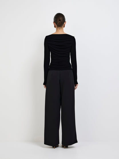 YVETTE LONG SLEEVE TOP