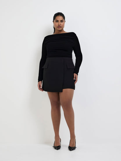 YVETTE LONG SLEEVE TOP