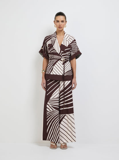 MONTMARTRE STRIPE SHIRT