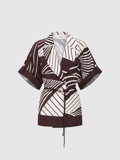 MONTMARTRE STRIPE SHIRT