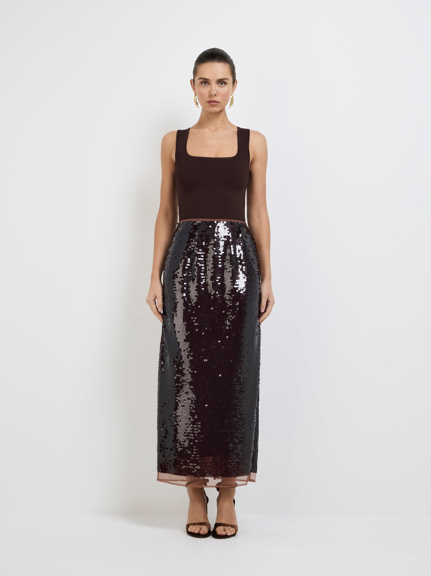 VALERIE MIDI SKIRT
