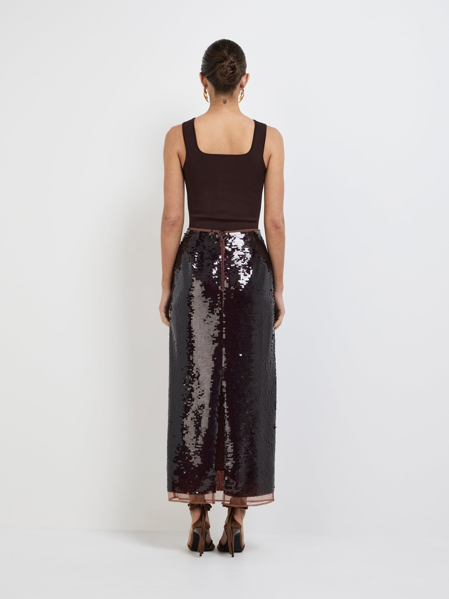 VALERIE MIDI SKIRT