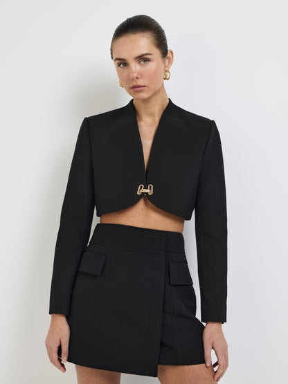SERENA CROPPED JACKET