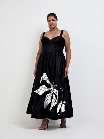 LOTUS GOWN