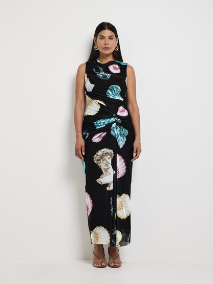 PENELOPE MESH DRESS