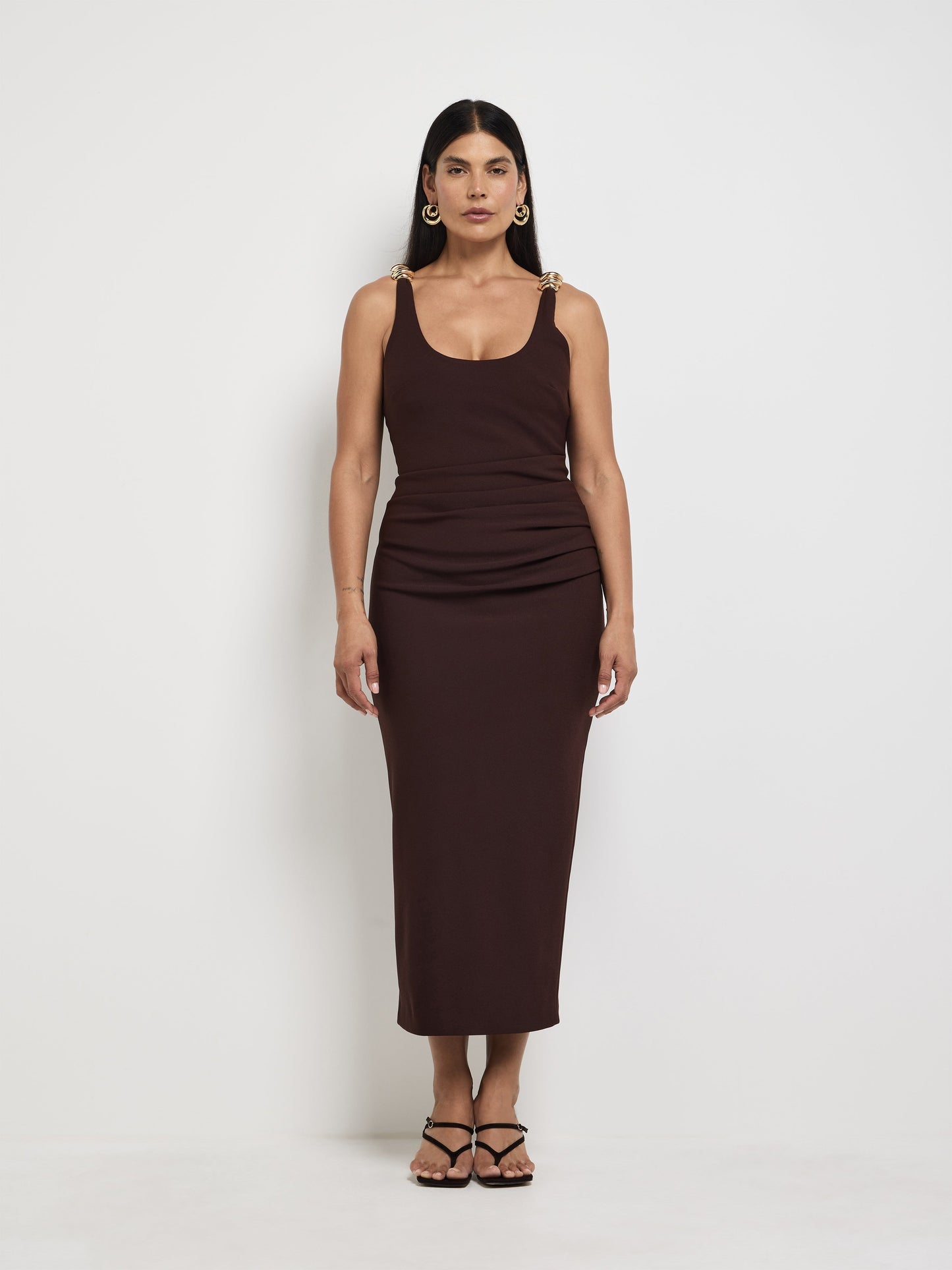 AZARIA MIDI DRESS