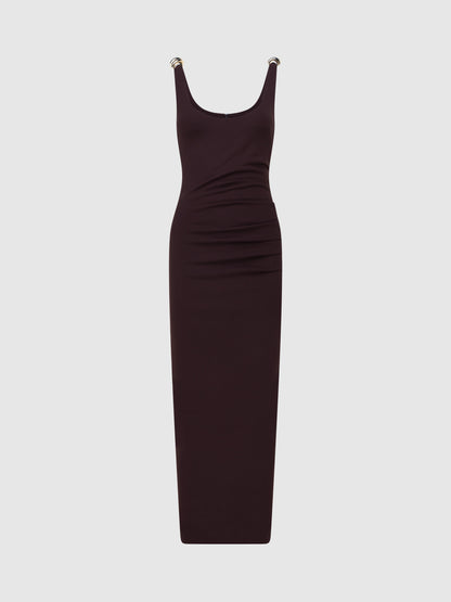 AZARIA MIDI DRESS