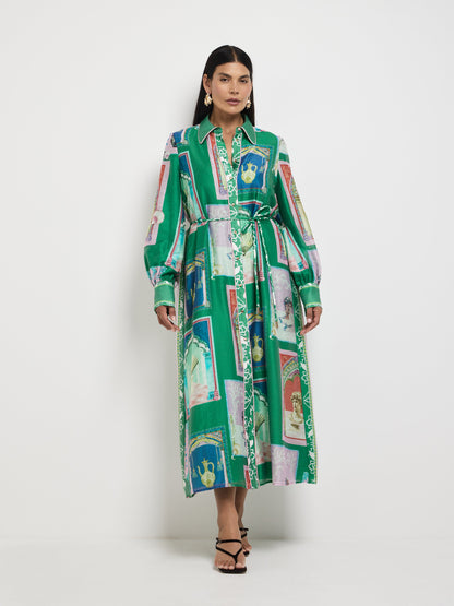 HELENA MAXI DRESS