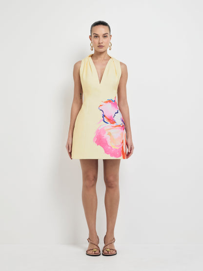 FLEUR BLOOMS MINI DRESS