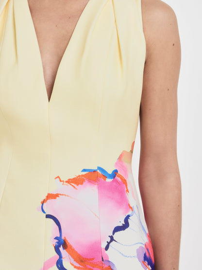 FLEUR BLOOMS MINI DRESS