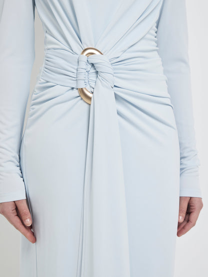 LILA LONG SLEEVE GOWN