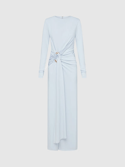 LILA LONG SLEEVE GOWN