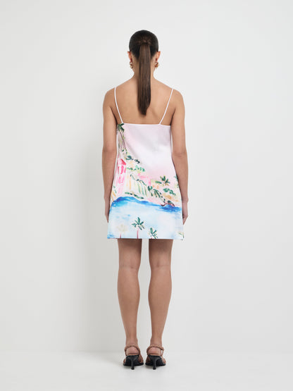 RIVIERA DREAMS MINI DRESS