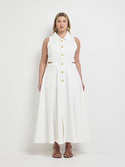 MAEVE DENIM DRESS