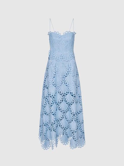 ELLA LACE MAXI DRESS