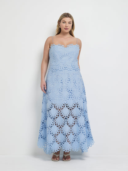 ELLA LACE MAXI DRESS