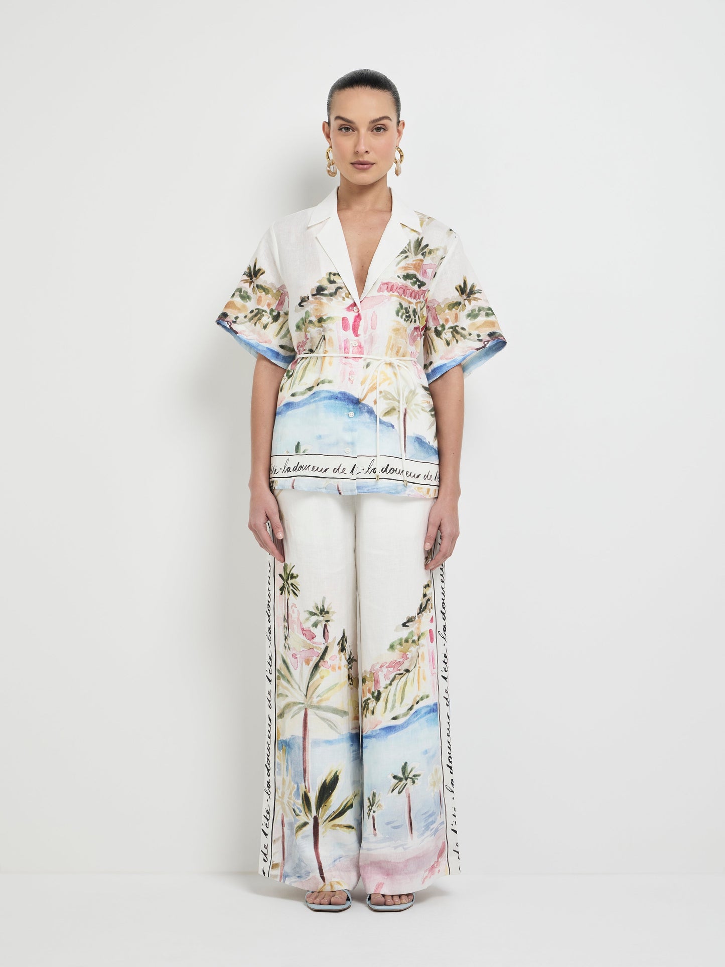 RIVIERA DREAMS SHIRT