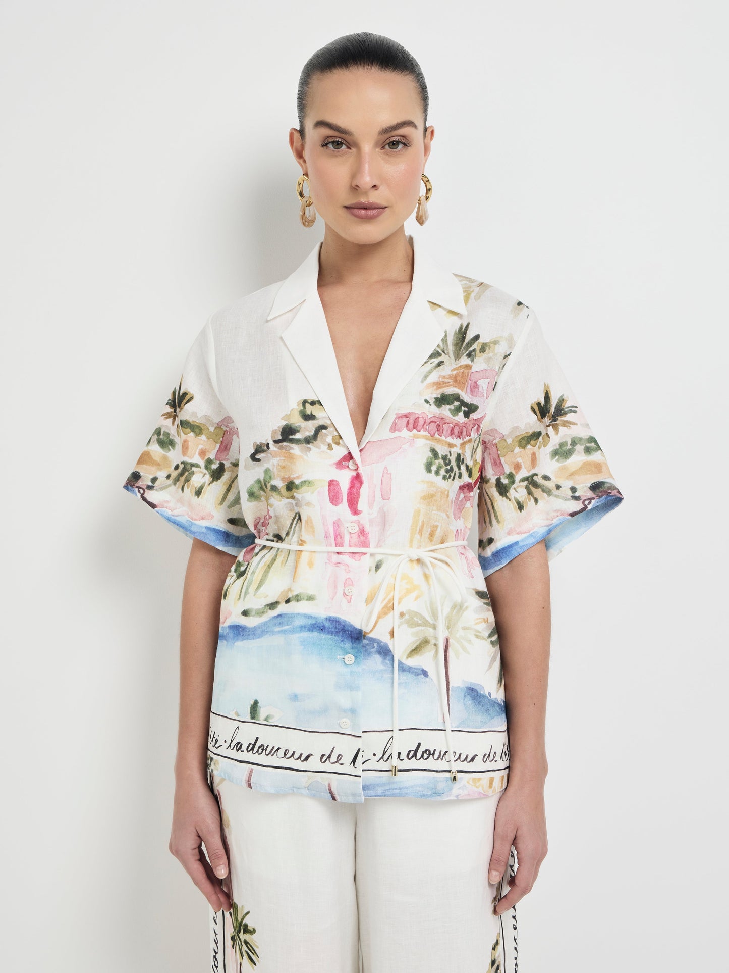 RIVIERA DREAMS SHIRT