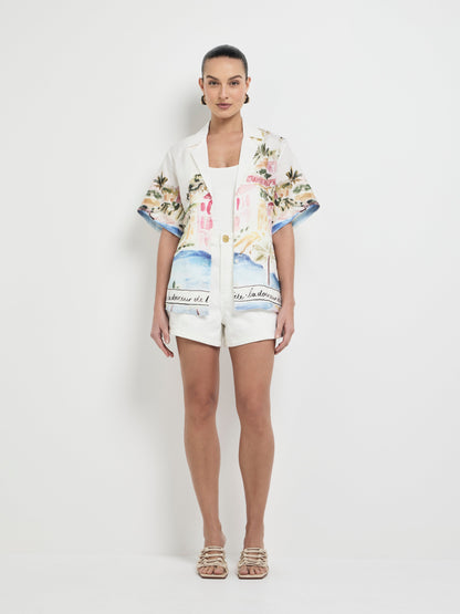 RIVIERA DREAMS SHIRT