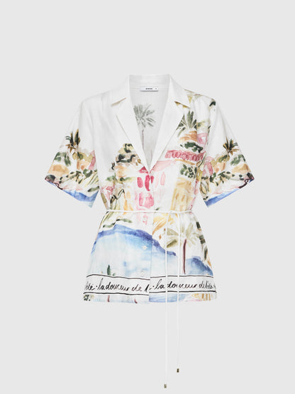 RIVIERA DREAMS SHIRT