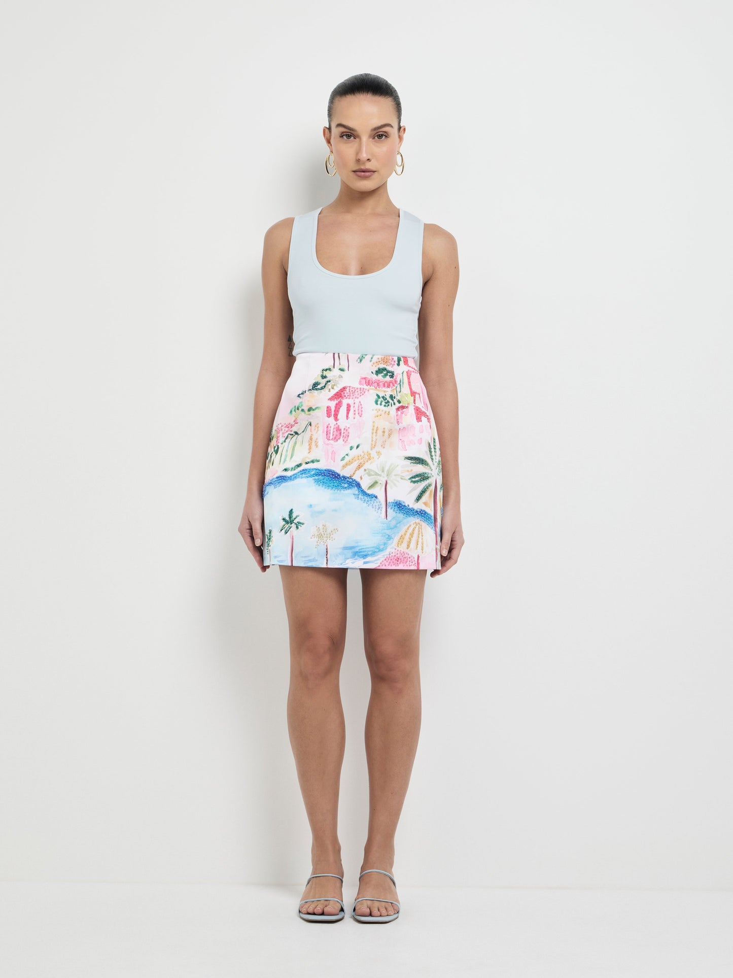 RIVIERA DREAMS MINI SKIRT