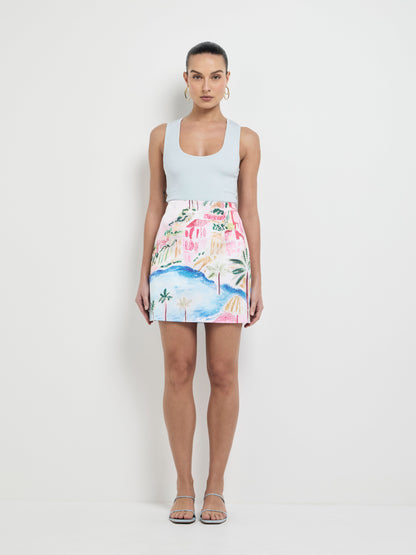 RIVIERA DREAMS MINI SKIRT