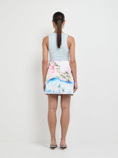 RIVIERA DREAMS MINI SKIRT