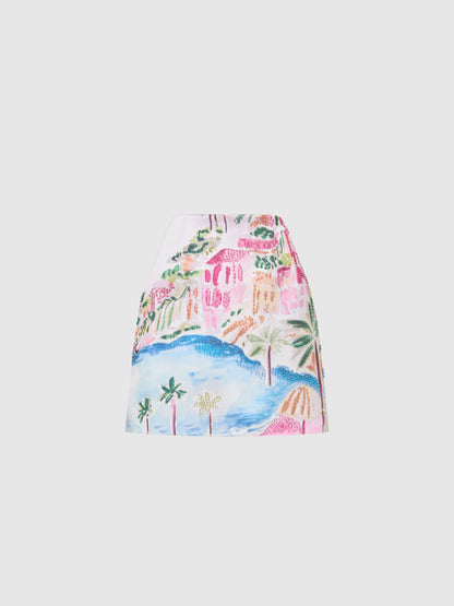 RIVIERA DREAMS MINI SKIRT