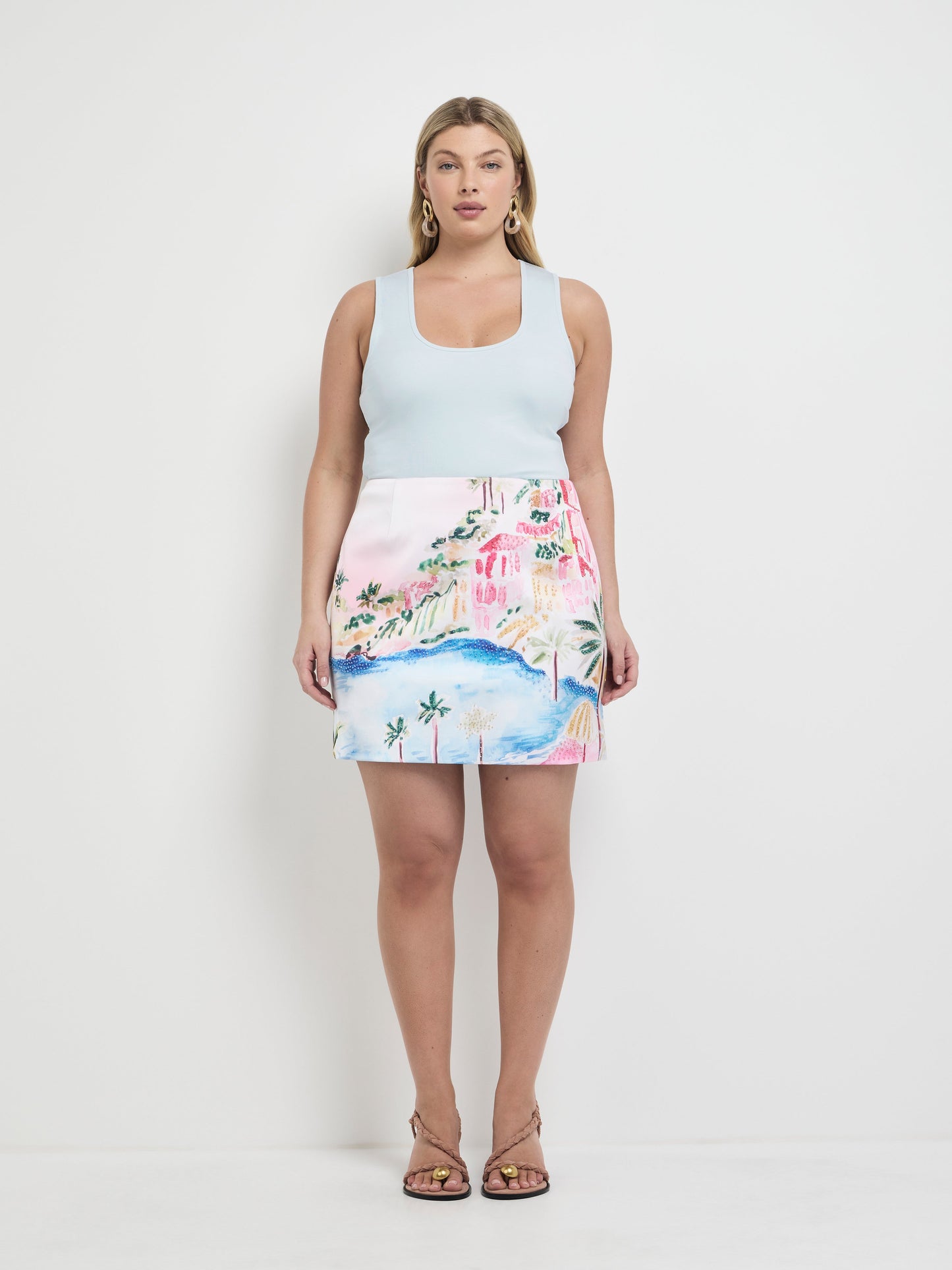 RIVIERA DREAMS MINI SKIRT