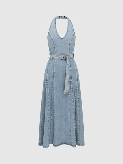 EMMA DENIM DRESS