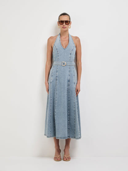 EMMA DENIM DRESS