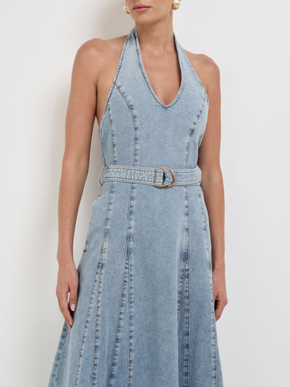 EMMA DENIM DRESS