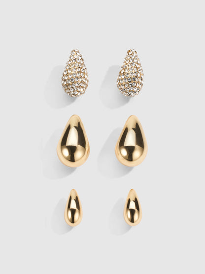 DEMI EARRING STACK