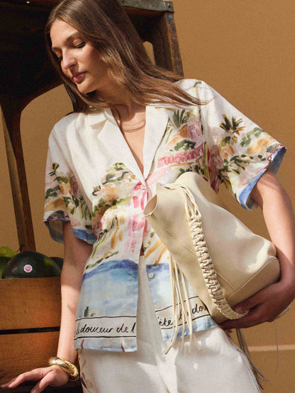 RIVIERA DREAMS SHIRT