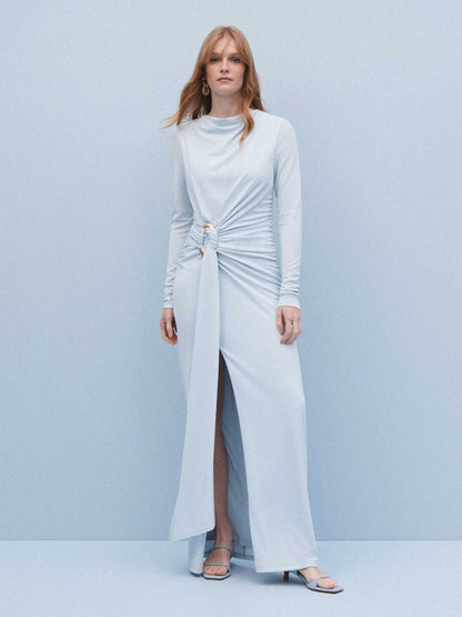 LILA LONG SLEEVE GOWN