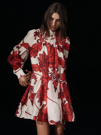 CHINTZ MINI DRESS