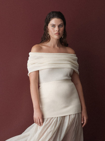 DESIREE KNIT TOP