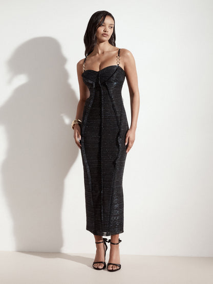 ELISE MIDI DRESS